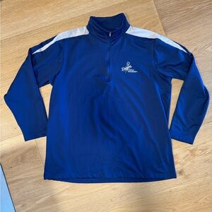 Dodgers XL 1/4 zip pullover
